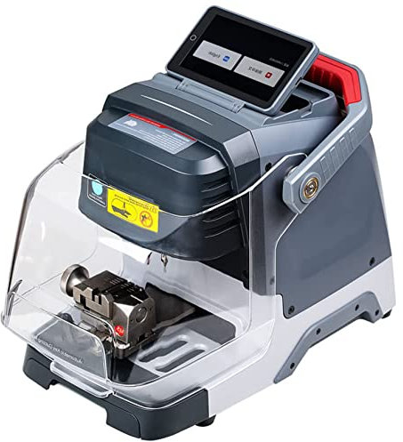 XDLYWUZIQ Vertical Key Cutting Machine, Automatic Key Cutting Machine,Key Duplicating Copy Machine, Universal Key Copy Tool, Built-in lithium battery, For Door and Car Lock Key,Professional