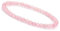 Unique Gems Perlenarmband Edelstein Damen Armband echter Rosenquarz Ø 4mm Chakra Perlen Buddha Schutzarmband