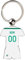 Porte Clé Rugby Irlande CDM 2023 Maillot Extérieur Personnalisable avec Nom et Numéro