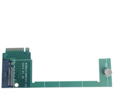 SSD Card Adapter kompatibel für Rog Ally, Handheld Gaming Console Transfer Card Board 90 Grad modifiziertes M2 Festplattenkonverter Board (keine SSD Karte) (Lange 4-Schicht PCIE4.0)