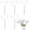 MEMOFYND Dispositivo De Riego De Pájaros Transparente De 5 Piezas, Bola De Riego De Plantas, Sistema De Riego Automático para Plantas Y Flores De Interior Y Exterior