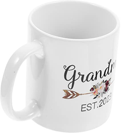 ROLTIN Tazze per nonni Tazza in ceramica Regalos para Tazze da caffè per coppie Tazza da caffè espresso in ceramica Tazze da acqua stabilite Tazza da bere in ceramica Tazza da latte Ta