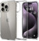 MAXIMUM RANGE E-SELLERS Case for iPhone 15 Pro Max Case Shockproof NO.1 Anti-Yellowing Military Protective Slim Case for iPhone 15 Pro Max Case Silicone Cover for iPhone 15 Pro Max Clear