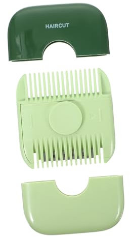 POPETPOP Haar Trimmer Haarschneider Für Damen Tragbarer Spliss-trimmer Manueller Haarschneidekamm Einfacher Zu Bedienen Klein Und Leicht Für Reisen Und Outdoor-einsatz Aus Edelstahl Und