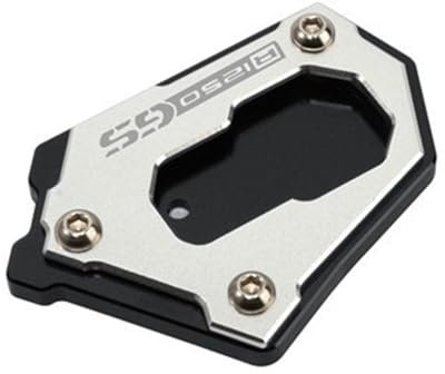 YESKIT CNC Aluminium Motorradständer für BMW R 1200 GS LC R1200GS ADV R1250GS Adventure 2013–2022 (Color : R1250GS Silver Black)