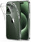 Cyber-Tech Clear Case Compatible with iPhone 15 Pro Max Case, Shockproof Thin Cover, Yellowing-Resistant Slim Transparent TPU Phone Case
