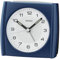 Seiko Clocks Kunststoff QHE205L, Blau