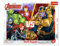 Trefl Marvel Avengers Frame Puzzle - 25 Piece Jigsaw Puzzles for Children Aged 4+ - Superhero End Game Iron Man Hulk Puzzles