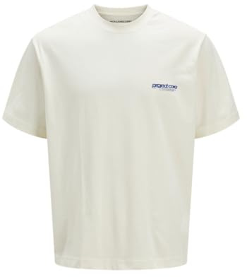 JACK & JONES Male T-Shirt Rückenprint T-Shirt