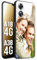 CUSTOMIZZA - Custodia cover nera morbida in tpu compatibile per Oppo A18 4G - A38 4G personalizzata con foto immagine scritta a piacere