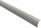 Übergangsprofil Edelstahl gebürstet, selbstklebend, Länge 1m, Breite 40 mm, Made in Germany, Übergangsschiene Aluminium eloxiert, Übergangsleiste (Edelstahl gebürstet, B: 40mm H: 4,2mm selbstklebend)