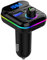 Xvilmaun Trasmettitore FM per lettore MP3 per auto,Illuminazione Adattatore radio, ricevitore, lettore MP3, trasmettitore FM - Con U Disk Jack M33 Car Aux Trasmettitore Lettori audio per tutti gli