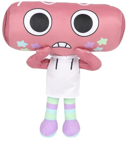 RDCIRP Dandy's World Plüsch, süße Stofftierfigur, Plüschpuppenspielzeug for Jungen und Mädchen, Heimdekoration(A)
