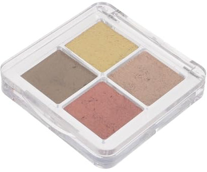 minkissy Ensemble De 4 Pigments Aquarelles Solides Pour Kit De Peinture À L'eau Pour Décoration De Manucure