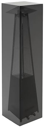 Azatemgo Funda Calentador Exterior,Funda protectora para calentador de terraza,para estufas de terraza piramidales,Resistente a los rayos UV, al agua, al viento y al polvo(221 x 61 x 53 CM)