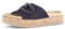 Gabor Damen Pantoletten, Frauen Slipper,Schlupfschuhe,schluepfschuhe,Slides,Slip-ons,Backless Slipper,Mules,Gartenschuhe,Atlantik,40 EU / 6.5 UK