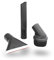 MisterVac | Kit de buses d'aspirateur compatibles avec Hoover HE310HM-011 H-ENERGY 300