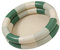 Piscina Gonfiabile Juroupi Piscina per Bambini retrò Gonfiabile Piscina per Acqua Addensata Stile Carino per Famiglie (Striscia verde)