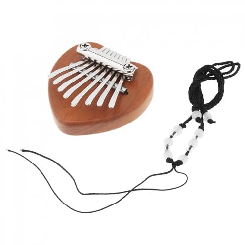 8-Tasten-Kalimba-Daumenklavierinstrument Kalimba Thumb Piano Instrument(Wood)