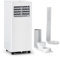 8000BTU Portable Air Conditioner, 4 Modes Portable AC Unit Cooling Up to 350 Square Feet, Dehumidifier, Fan, with Remote Control, LED Display, Mounting Kit