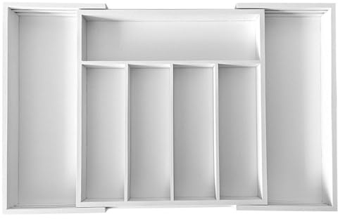Bambus Aufbewahrungsbox Besteckkasten Ordnungsbox Organizer 52 x 31,5 x 5cm KINGHOFF KH-1746