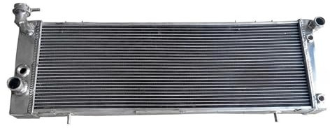 pour Jeep pour Cherokee XJ V6 2.5L 4.0L Right Hand Drive at MT 1994 1995 1996 1997 1998 1999 2000 2001 Radiateur Aluminium Radiateur du Moteur