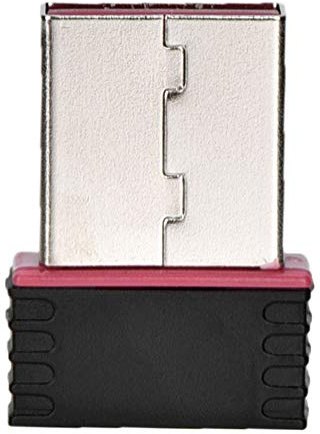 BAFOVY USB-WLAN-Adapter, 600 Mbit/s Hochgeschwindigkeits-Netzwerkkarte, USB 2.0-Dongle für - und Mac-Benutzer