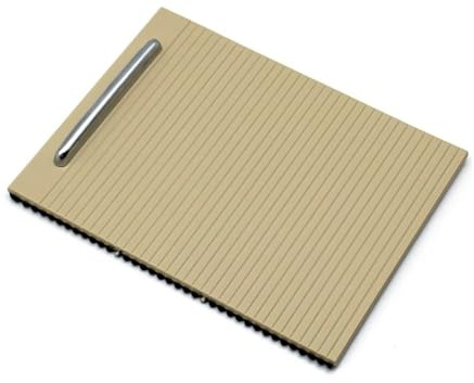Car Center Console Drink Water Cup Holder Roller Shutter Panel For VW For Passat For B6 For B7 For CC 3CD8575039B9 Car Interior Parts(Light Beige)