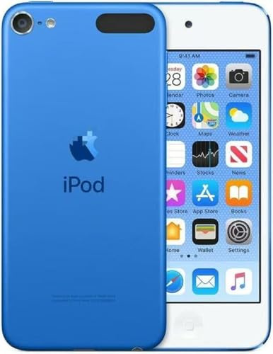 iPod Touch 128GB 7. Generation MP4/MP3 blau (neueste Modell) (erneuert), blau