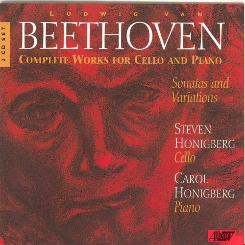 Beethoven: Complete Works for Cello & Piano