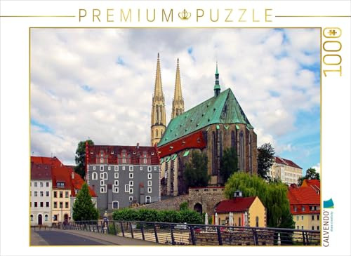 CALVENDO Puzzle Pfarrkirche St. Peter und Paul 1000 Teile Puzzle quer | Lege-Größe cm Foto-Puzzle für glückliche Stunden