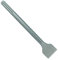 Weischer® - SDS Max Spatmeißel 600 mm / 75 mm breit | Meißel | Bohrhammer kompatibel | stabiler & bruchfester Meissel für Mauerwerk, Fliesen, Beton & Stein