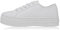 Levi's Damen Tijuana Sneaker, Weiß B White 50, 36 EU