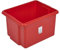 URBNLIVING TML Coloured Storage Boxes 35 Liter Red
