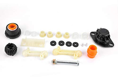 Yctze Kit de reparación de varillaje de cambio de marchas, 191711574 Kit de reparación de varillaje de cambio de marchas con cojinete de varilla selectora Ajuste para II