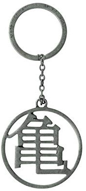 ABYstyle - Dragon Ball - 3D Schlüsselanhänger - Dragon Ball Z/Kame Symbol