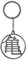 ABYSTYLE - Dragon Ball - Porte-clés 3D - Dragon Ball Z/Symbole Kame