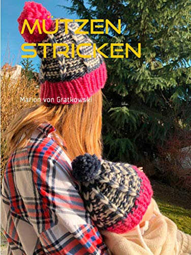 Mützen stricken an einem Abend