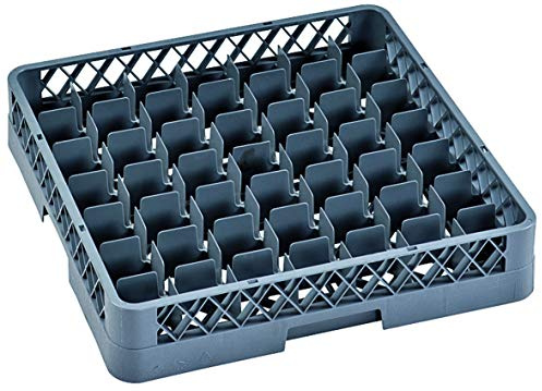 Spülkorb für Gläser/Tassen Gastronomie Spülmaschine Dish Rack, Ausführung wählbar (Gläserkorb mit 49 Einteilungen)
