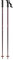 ATOMIC CLOUD Skistöcke - Schwarz - Länge 120 cm - Hochwertiger Aluminium-Skistock - Ergonomischer Griff für mehr Grip - Stock mit 60 mm Pistenteller - Einsteiger-Stöcke