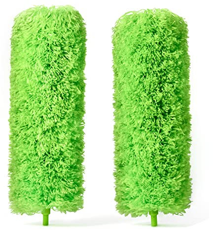 Swish replacement dust heads set of 2 microfibre 360° head reusable