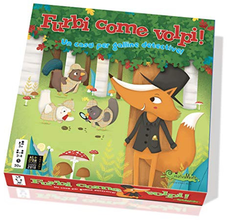 CreativaMente Furbi wie Füchse!