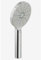 Vado 3 Function Hand Held Shower Head, Finished in a high-Shine Polished Chrome NEB-HANDSET-RO-DB-CP