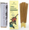 1960s Patchouli Räucherstäbchen Set weihrauch - (80 stäbchen) Räucherstäbchen Set ohne Kohle, hergestellt aus Recycelten Blumen | Räucherstäbchen Patchouli, ungiftig | räucherstäbchen geschenkset