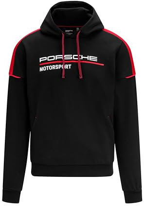 Stitched Motorsport FW Sweat à capuche pour homme Noir