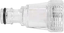 VONROC Filtre à Eau avec raccord Rapide - Universel ¾ - pour nettoyeurs Haute Pression des séries V14, V18 et V22