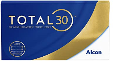 TOTAL30 Monatslinsen weich | 6 Stück | BC 8.4 mm | DIA 14.2 mm | -00.75 Dioptrien