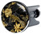 Sanilo Bonde de lavabo, Grande sélection de Bouchons de lavabo, Haute qualité (Golden Leaves)