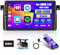 [1G+32G] Hikity Radio Coche para BMW Serie 3 E46 1999 2000 2001 2002 2003 2004 2005 Android 15 Coche inalámbrico Carplay Android Auto con 9 in Bluetooth Manos Libres RDS FM AHD Cámara Trasera