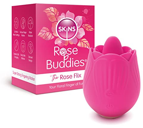 Rose Vibrators and Sex Toys from Skins; Flix Rose Buddies That are Rose Vibrators Making The Perfect Clitoral Sex Toys for Women